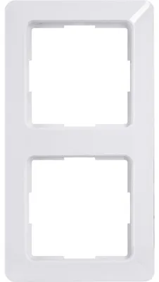 Produktbild von KOPP HK02 Rahmen 3057.1300.5 2fach arktis-weiss