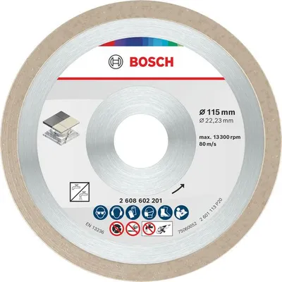 Produktbild von Ceramic Trennscheibe, 115 x 7 mm, Bohrung 22,23 mm