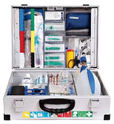 Produktbild von Notfallkoffer Clinomed Modul A + B