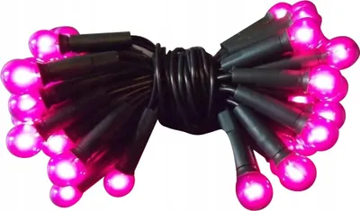 Produktbild von Rosa Perle Weihnachtsbaum Lichter Goliat 100 Led 6M, Netzversorgung