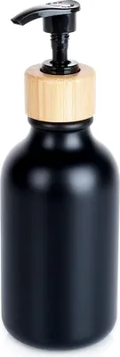 Obrázok produktu pre Čierna pumpička na mydlo s uzamykacou funkciou do kuchyne a kúpeľne