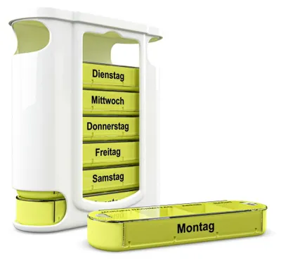 Productafbeelding van Weinberger Pillendoosje voor een week
