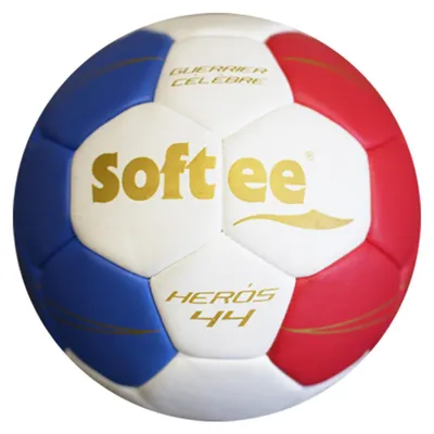 Productafbeelding van Handbalbal Softee Heros Rojo/Blanco/Azul