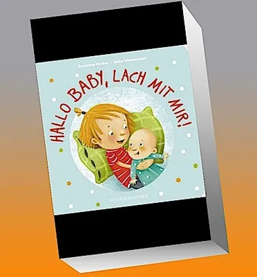 Zdjęcie produktu dla Hallo Baby, lach mit mir! (Pappbilderbuch für alle Geschwisterchen)