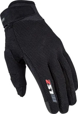 Produktbild von LS2 Cool Damen Mesh Motorrad Handschuhe, schwarz, XS