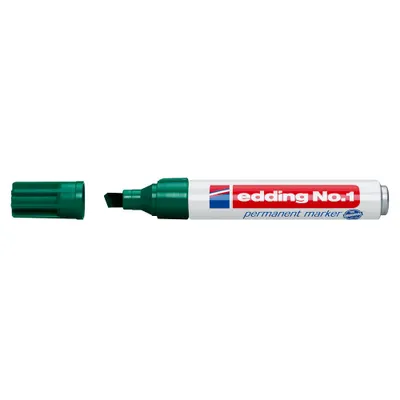 Produktbild von EDDING No. 1 Permanentmarker 1.0 - Mehrfarbig