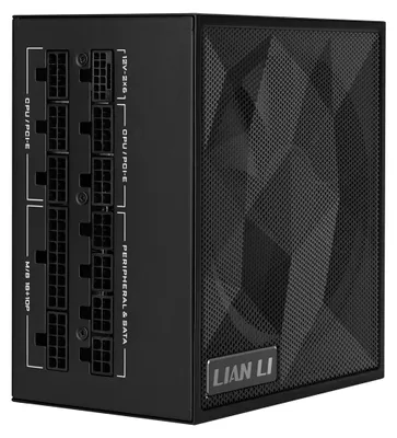 Image de Lian Li SX0850P, 850 W, 100 - 240 V, 50/60 Hz, 6 - 12 A, actif, 100 W