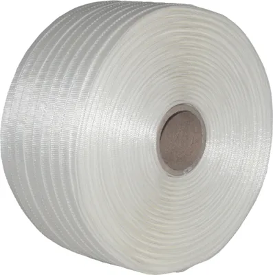 Produktbild von 2 Rollen Umreifungsband Textil gewebt 16 mm 850 m 450 KG Band Textilband Kern 76