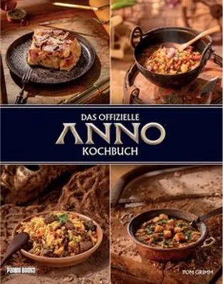 Produktbild von Das offizielle Anno Kochbuch