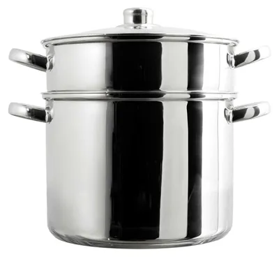 Imagen del producto de Couscousera - COOK CONCEPT - 2 niveles - 8 litros - Plateada