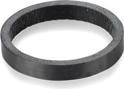 Immagine prodotto di Distanziatore XLC A-Head nero 5 mm, 1 1/8", carbonio