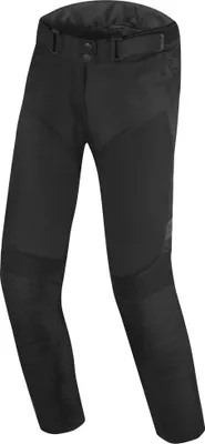 Produktbild von Bogotto Alastor Damen Motorrad Textilhose, schwarz, 4XL