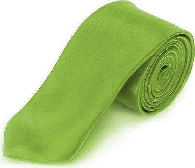 Produktbild von Oblique Unique Krawatte Schlips schmal Binder Style - grasgrün