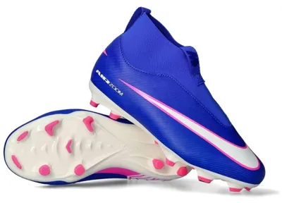 Obrázek produktu pro Kopačky Nike Gs Jr Mercurial Superfly 10 Academy Laceless Cleats Racer Blue White Fq8304 446 pro Dětské