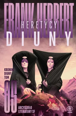 Productafbeelding van "Hereticus" uit de "Kronieken van Dune", deel 5, editie 2026