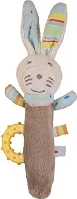 Produktbild von BabyNova Greifling Stabquietsche Bär ab 3 Monaten