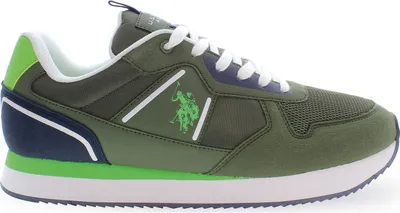 Immagine prodotto di U.S. Polo Assn scarpe nobil004m3ht3bf1a7e1verdeoli0044