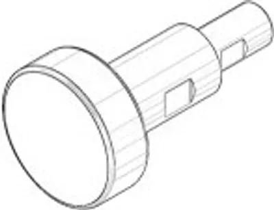 Produktbild von Dornbracht 90310913900-49 Zugstange für Umstellung ERSATZTEILE