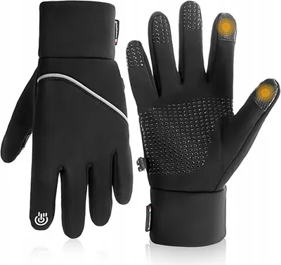 Produktbild von Warme Winter Fahrradhandschuhe Kinder Touchscreen