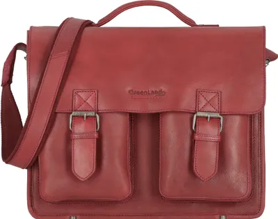 Zdjęcie produktu dla Skórzana teczka Greenland Nature 39 cm