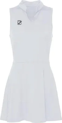 Produktbild von Damen-Sportkleid Givova Padel Weiß