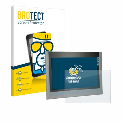 Produktbild von BROTECT Entspiegelungs Schutzglas für Siemens Simatic TP1200 Comfort 12" Schutzfolie Panzer Folie Glas Display Schutz matt