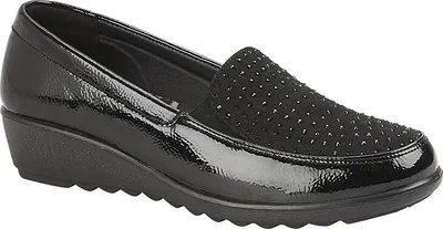 Produktbild von Boulevard - Damen Espadrillen DF1987 (42 EU) (Schwarz)