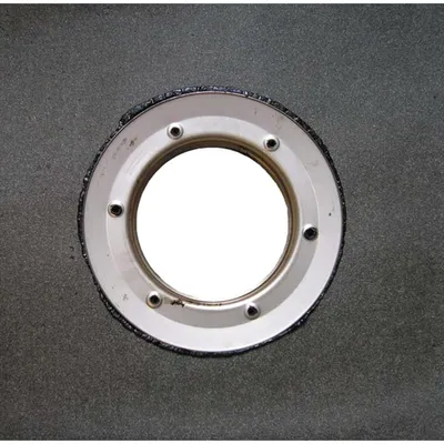 Produktbild von HL Hutterer & Lechner Abdichtgarnitur HL84.H mit Bitumenmanschette, 500x500mm, 1 Stk.