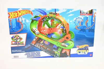 Image de MATTEL Hot Wheels City Grande Roue Tourbillon HKX46