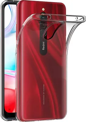 Produktbild von Hülle für Xiaomi REDMI 8 - Transparent Handyhülle Kratzfest Schutzhülle Ultra Dünn Phonillico®