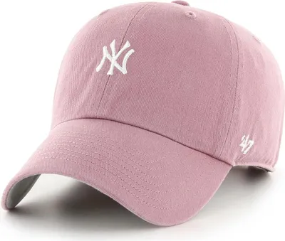 Produktbild von '47 Brand MLB New York Yankees BASE RUNNER '47 Clean Up Cap Mauve