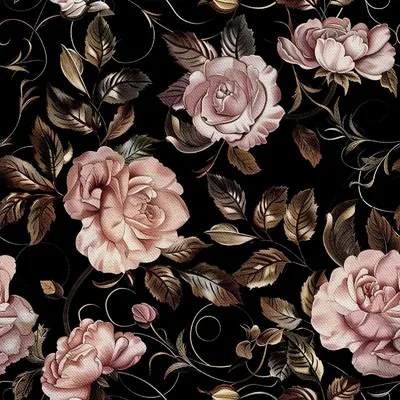 Produktbild von OUTDOOR DEKOSTOFFE OXFORD - Motiv Blumen I DX5471