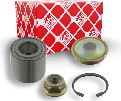 Produktbild von FEBI BILSTEIN Radlagersatz Hinten Links Hinten Rechts für RENAULT SCÉNIC II (JM0/1) Kegelrollenlager 55mm 24781