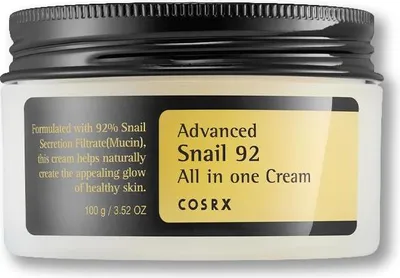 Obrázok produktu pre COSRX Advanced Snail 92 % All in One krém