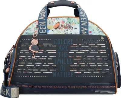 Produktbild von Anekke Weekender Nature Pachamama blau Reisetasche