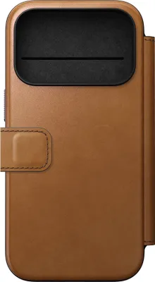 Immagine prodotto di Nomad Moderne Leder Folio iPhone 17 Pro English Tan