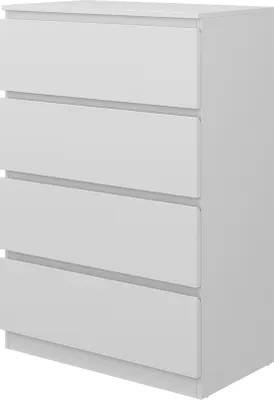 Image de Commode Vicco Calisto Blanc 70x102cm, Model 41302