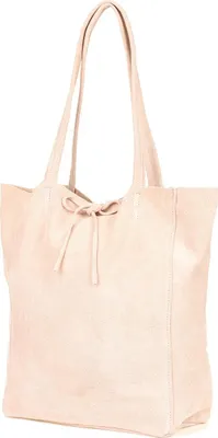 Produktbild von Große Damen Shopper Ledertasche Rose Vera Pelle