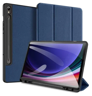 Zdjęcie produktu dla Etui Dux Ducis Domo Smart Sleep Case kompatybilne z tabletem Xiaomi Redmi Pad 2 Pro Niebieskie