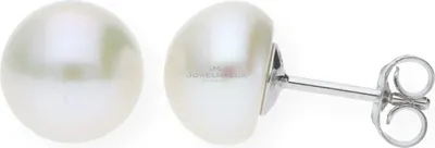 Produktbild von JuwelmaLux Perlen Ohrstecker Silber 925 JL10-06-0952