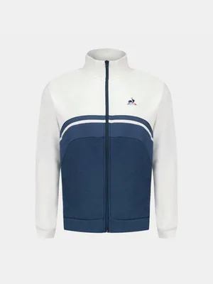 Immagine prodotto di Polo Del Marchio Le Coq Sportif Del Modello Contemporain Bianco