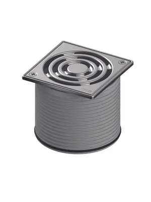 Produktbild von TECE 3660009 TECEdrainpoint S Rostrahmen Edelstahl