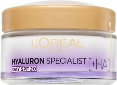 Obrázek produktu pro L´Oréal Paris Hyaluron Specialist Replumping Moisturizing Day Care SPF 20 50 ml