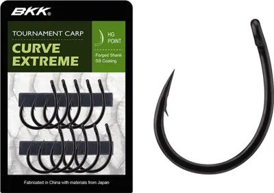 Immagine prodotto di Amo da carpa BKK Curve Extreme #2