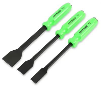 Pakking-Schaber-Set, 3-tlg., 3/4", 1", 1-1/2"