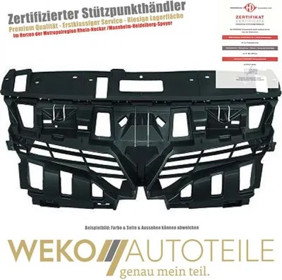 Produktbild von Halter  Kühlergitter DIEDERICHS 4465561 für RENAULT