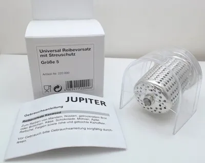 Produktbild von Jupiter Universal Reibevorsatz mit Streuschutz