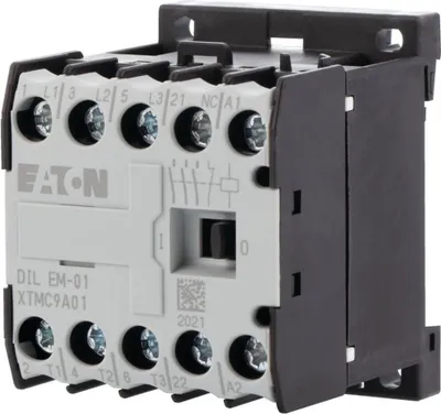 Immagine prodotto di Eaton Leistungsschütz DILEM DILEM-01-G(24VDC) 1 Öffner 24 V/DC (010343)
