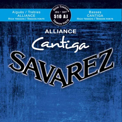 Image de Savarez 510AJ Alliance Cantiga - haut