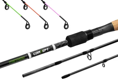 Image de Delphin Method CONXEPT + 3 tips 360cm/60g